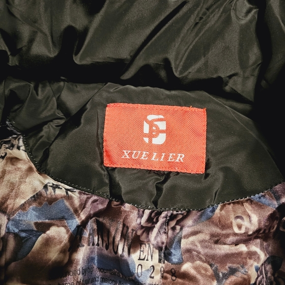 "Xuelier" Winter Jacket, Size Medium, Black - Picture 3 of 9